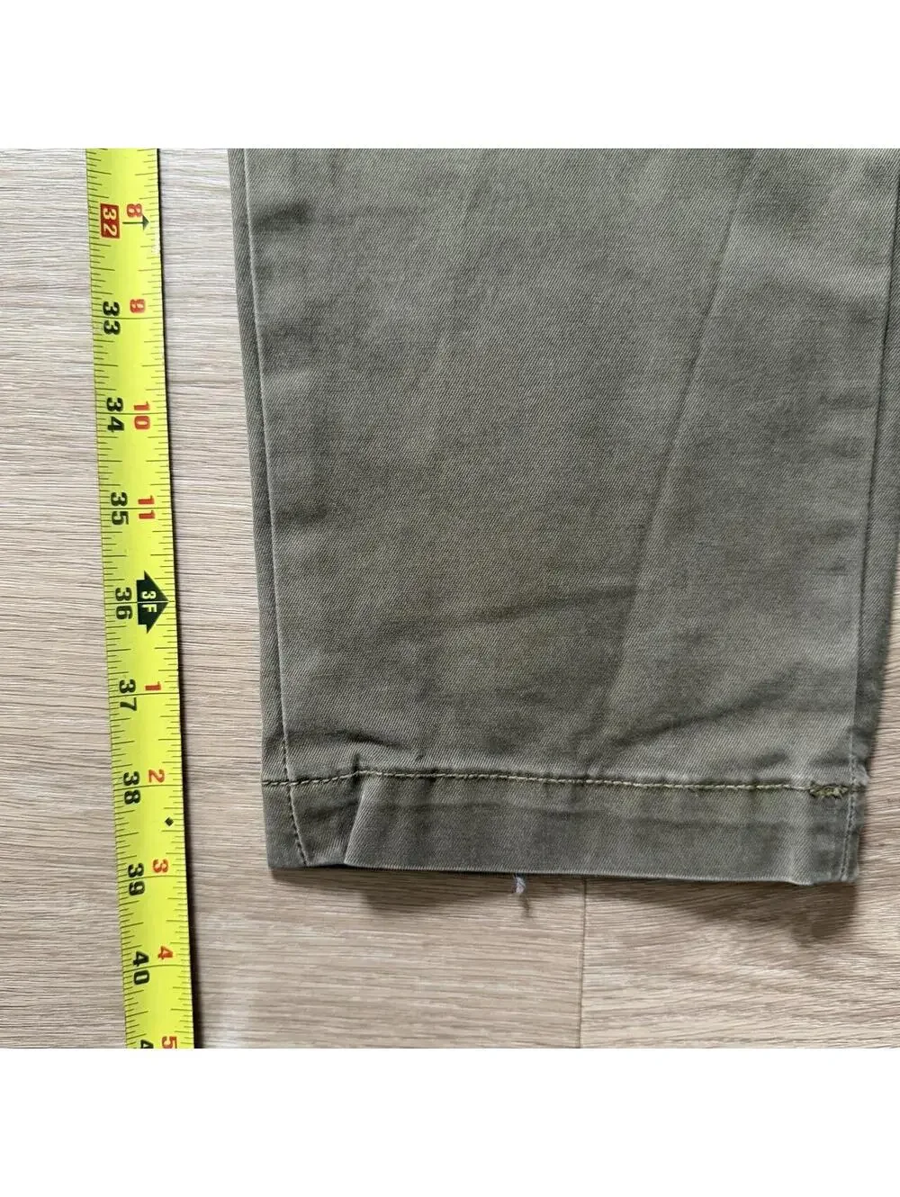 Vintage Banana Republic Olive Green Athletic Fit Chino Pants - Sz 30x30